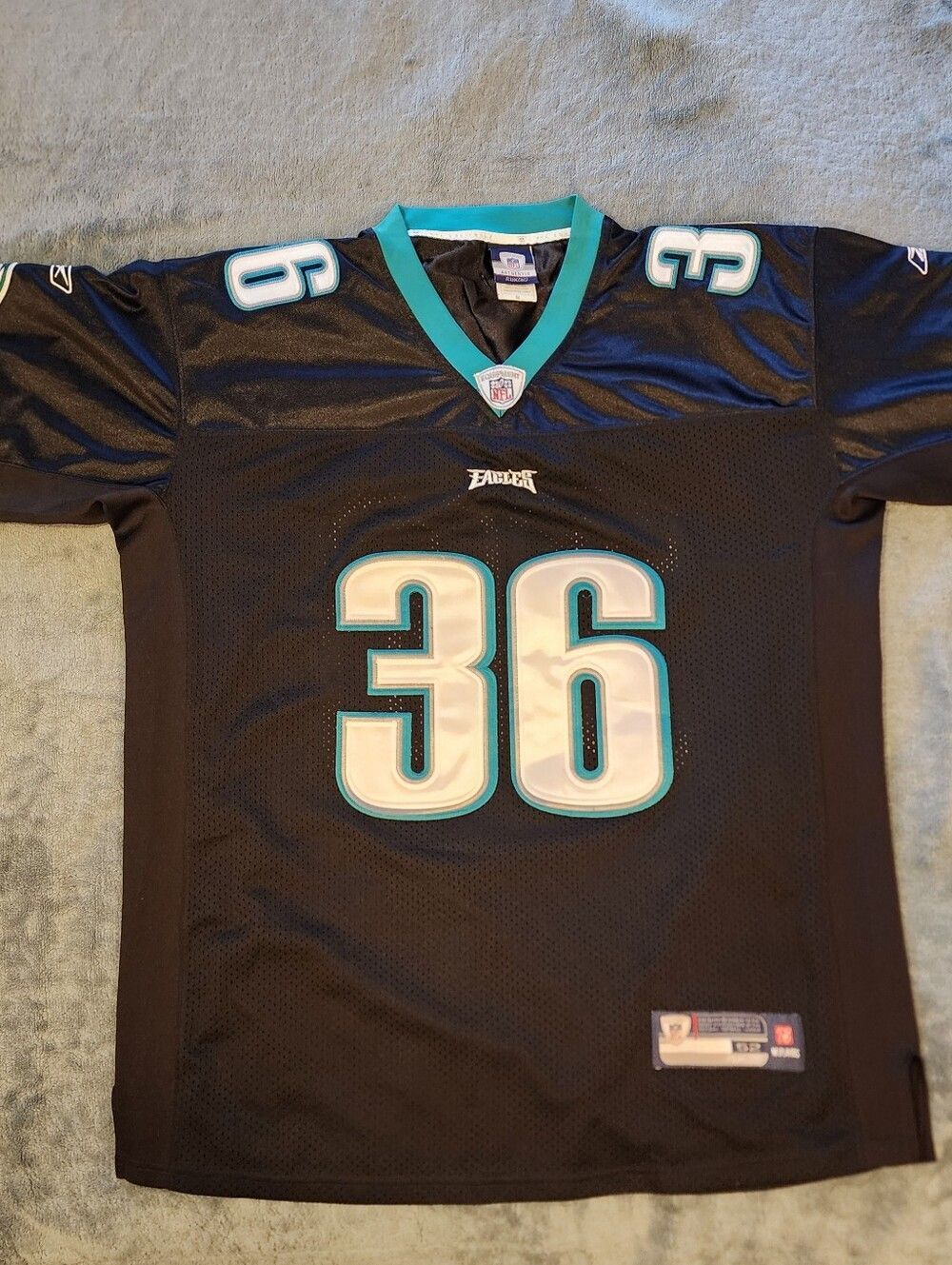 Philadelphia Eagles #36 Brian Westbrook Stitched Dual Patch Jersey. NWOT.